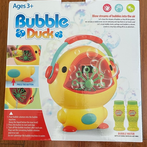 Bubble Machine for Kids, Parties Blows 1000+/Min - Picture 7 of 8